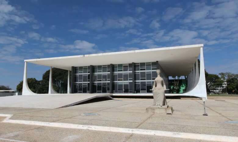 Palácio do Supremo Tribunal Federal na Praça dos Três poderes em Brasília Por: Fabio Rodrigues Pozzebom/Agência Brasil