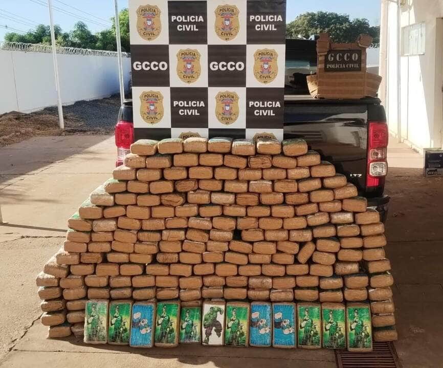 Polícia Civil apreende 210 tabletes de maconha em camionete na MT-010_66647f8503cfa.jpeg