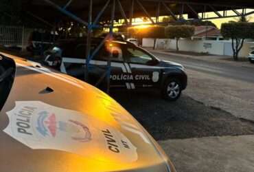 Polícia Civil cumpre 35 ordens judiciais para apurar furto de armas de fogo no Fórum de Água Boa_666ad0bee44aa.jpeg