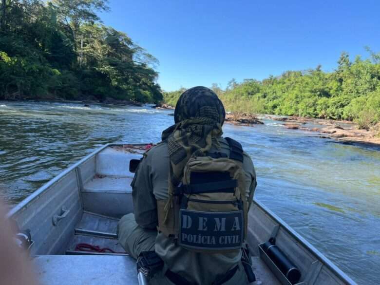 pesca predatória em Mato Grosso