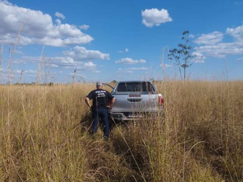 Polícia Civil localiza veículo roubado de idoso morto em zona rural de Nobres_66761a7add892.jpeg