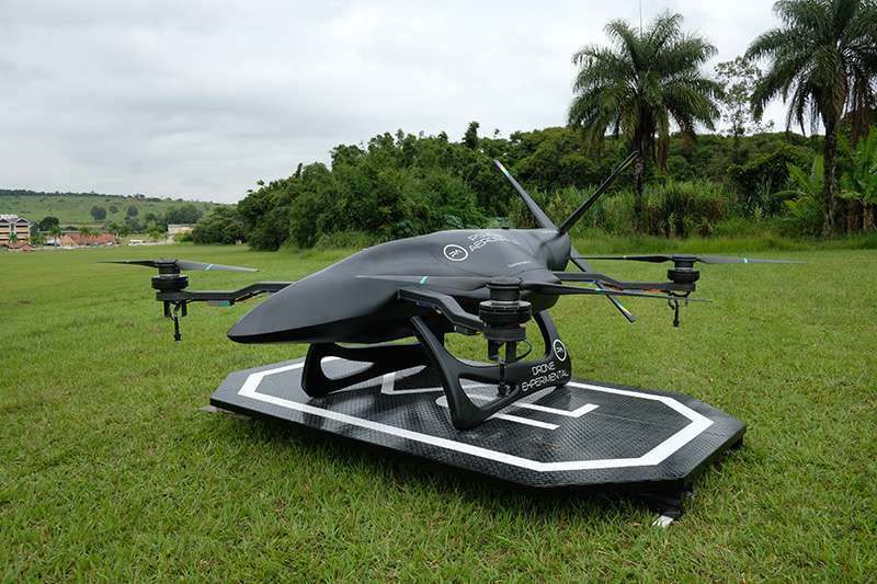 Maior drone agrícola do mundo será testado em Mato Grosso