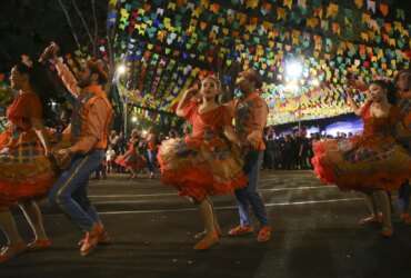 Festa Junina, Quadrilha Por: Marcello Casal Jr. /Agência Brasil