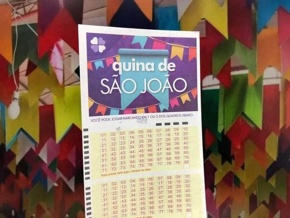 quina de são João 2024
