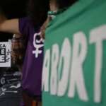 São Paulo (SP) 13/06/2024 - Ato na Avenida Paulista contra o PL 1904, que criminaliza o aborto.  Foto: Paulo Pinto/Agencia Brasil