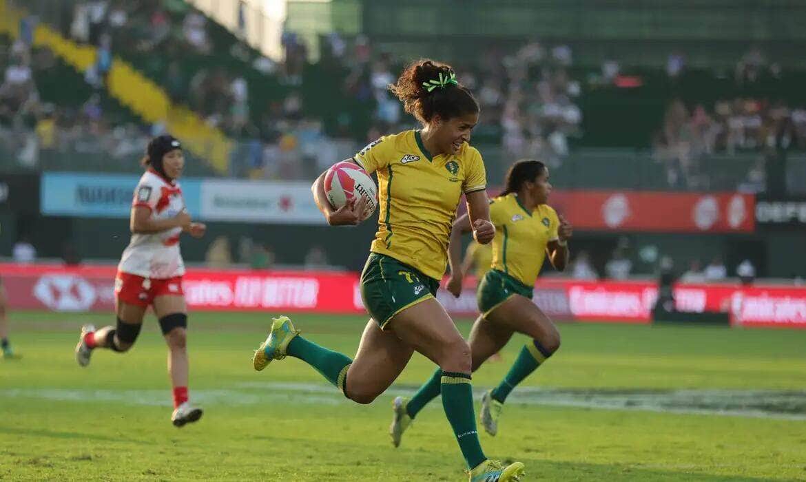 rugby sevens, world rugby, seleção brasileira Por: Divulgação/World Rugby/Direitos Reservados