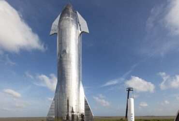 Starship se prepara para possível captura na torre no voo 5