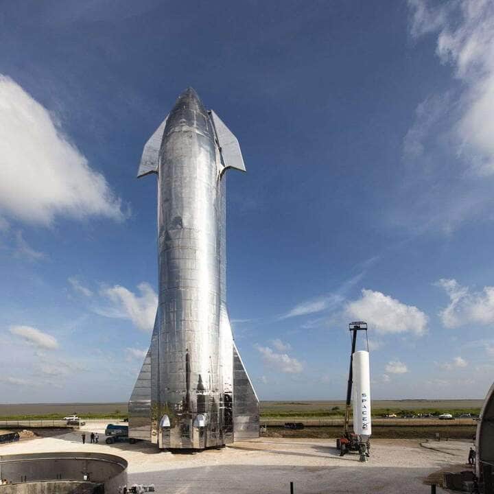Starship se prepara para possível captura na torre no voo 5