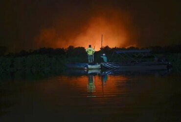queimadas no Pantanal
