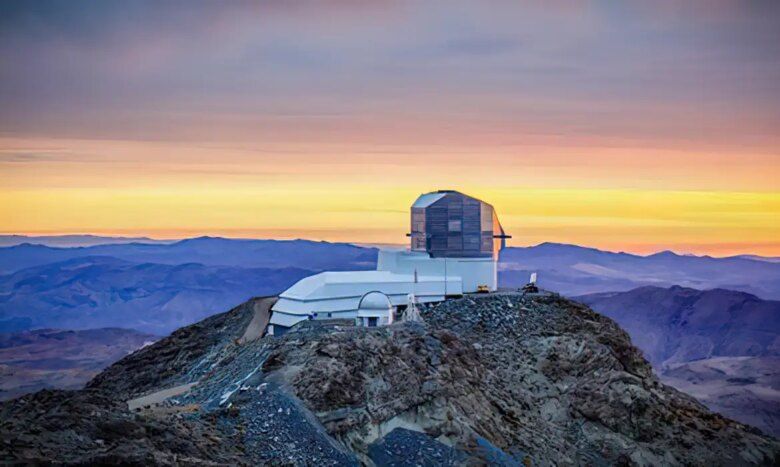 Rio de Janeiro (RJ) 06/06/2024 - Telescópio Projeto LSST Foto: Vera C. Rubin Observatory/Divulgação