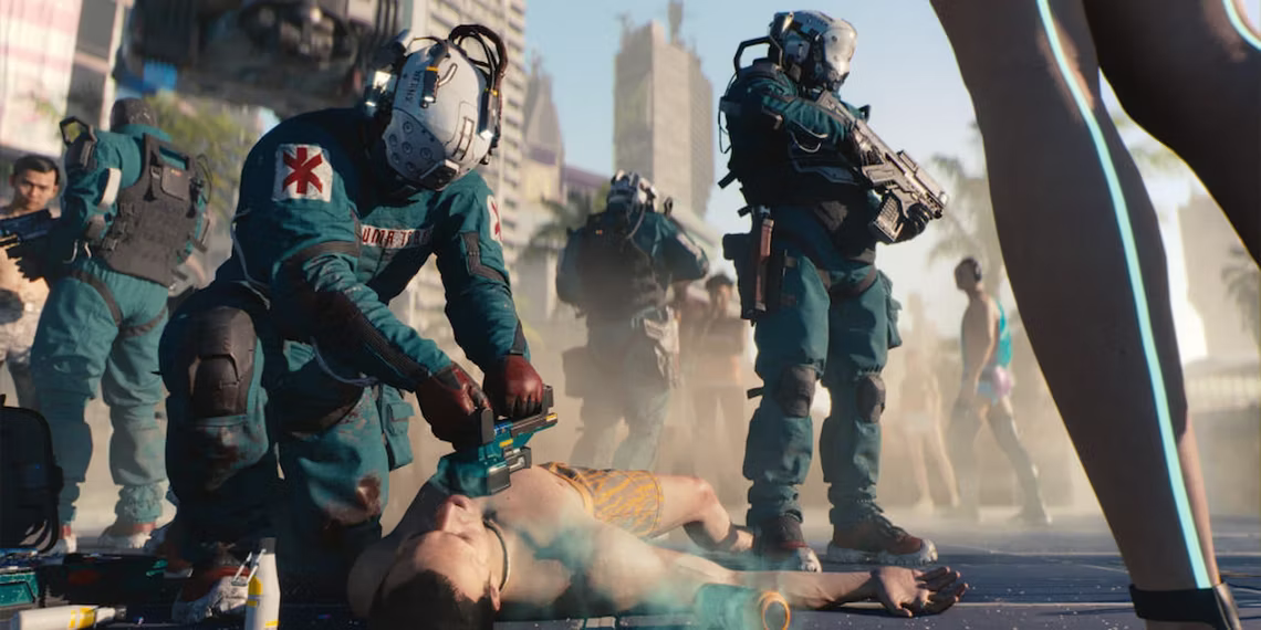 Cyberpunk 2077: Trauma Team