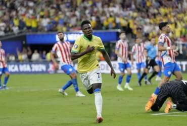 brasil, paraguai, copa américa Por: Lucas Peltier-USA TODAY Sports/Direitos Reservados