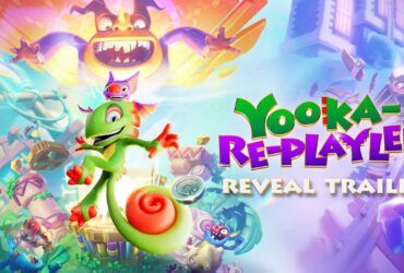 yooka replaylee reveal trailer