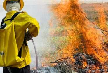 Mato Grosso abre 150 vagas para combater incêndios