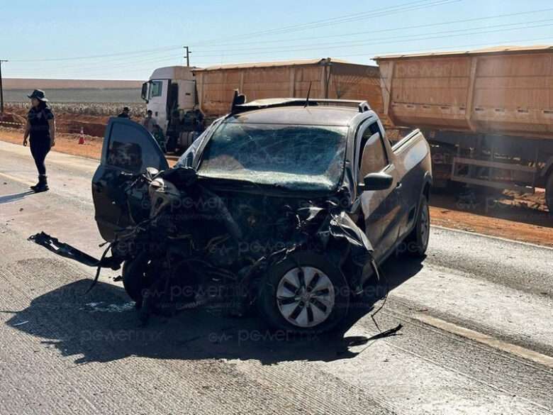 Acidente na BR-163 em Nova Mutum deixa um motorista morto