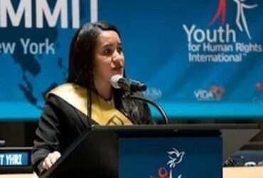 Professora de Mato Grosso representará o Brasil na 18ª Conferência da Juventude da ONU sobre Direitos Humanos