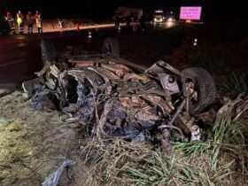 Três acidentes na BR-163 em Mato Grosso deixam dois mortos e quatro feridos em menos de 24 horas