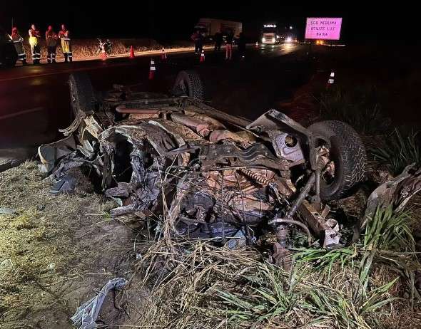 Três acidentes na BR-163 em Mato Grosso deixam dois mortos e quatro feridos em menos de 24 horas