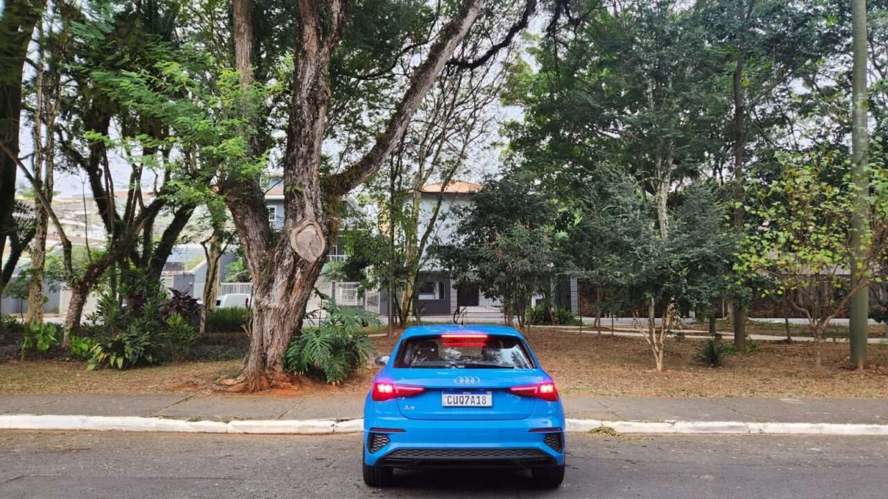 A3 Sportback nem parece ser um Audi de entrada Sergio Dias 15