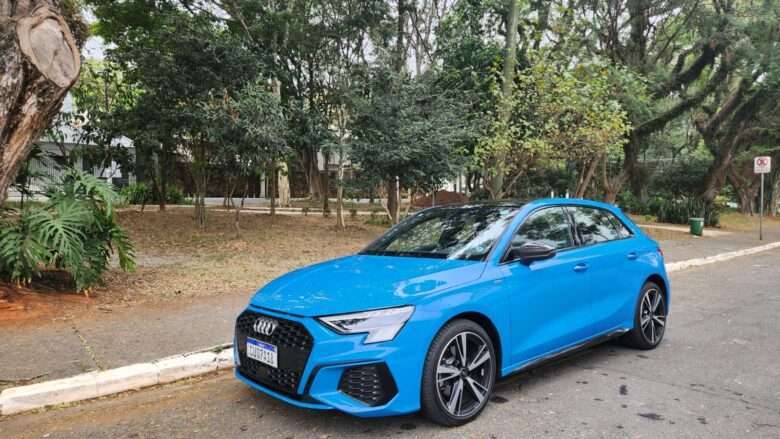 A3 Sportback nem parece ser um Audi de entrada Sergio Dias 16