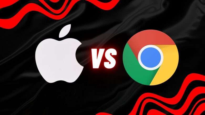 Apple declara guerra à Google Chrome em novos anúncios