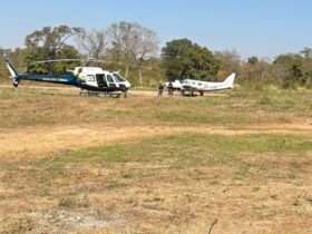 Avião com R$ 3 milhões em ouro faz pouso forçado em Mato Grosso