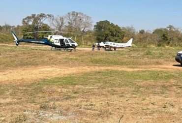 Avião com R$ 3 milhões em ouro faz pouso forçado em Mato Grosso