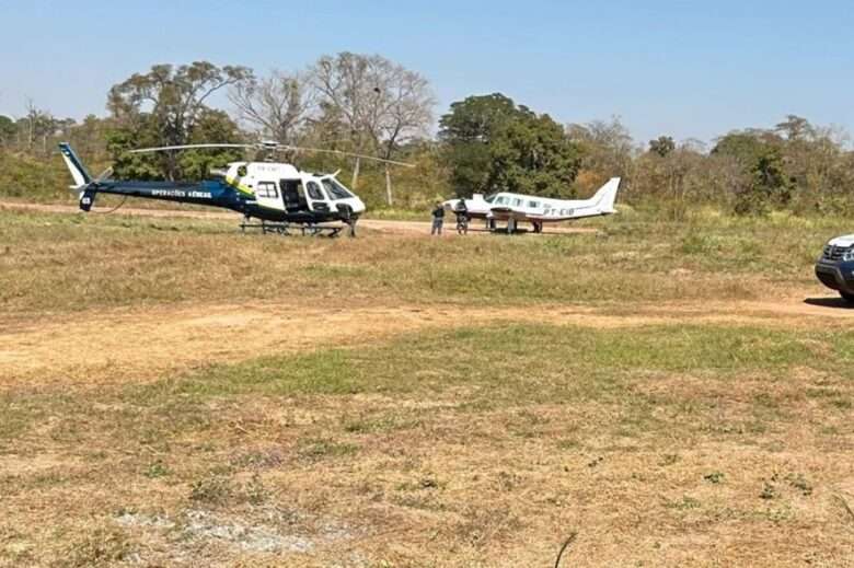 Avião com R$ 3 milhões em ouro faz pouso forçado em Mato Grosso