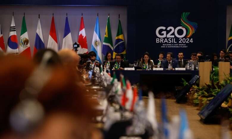 Brasil avanca na agenda de tributacao global no G20