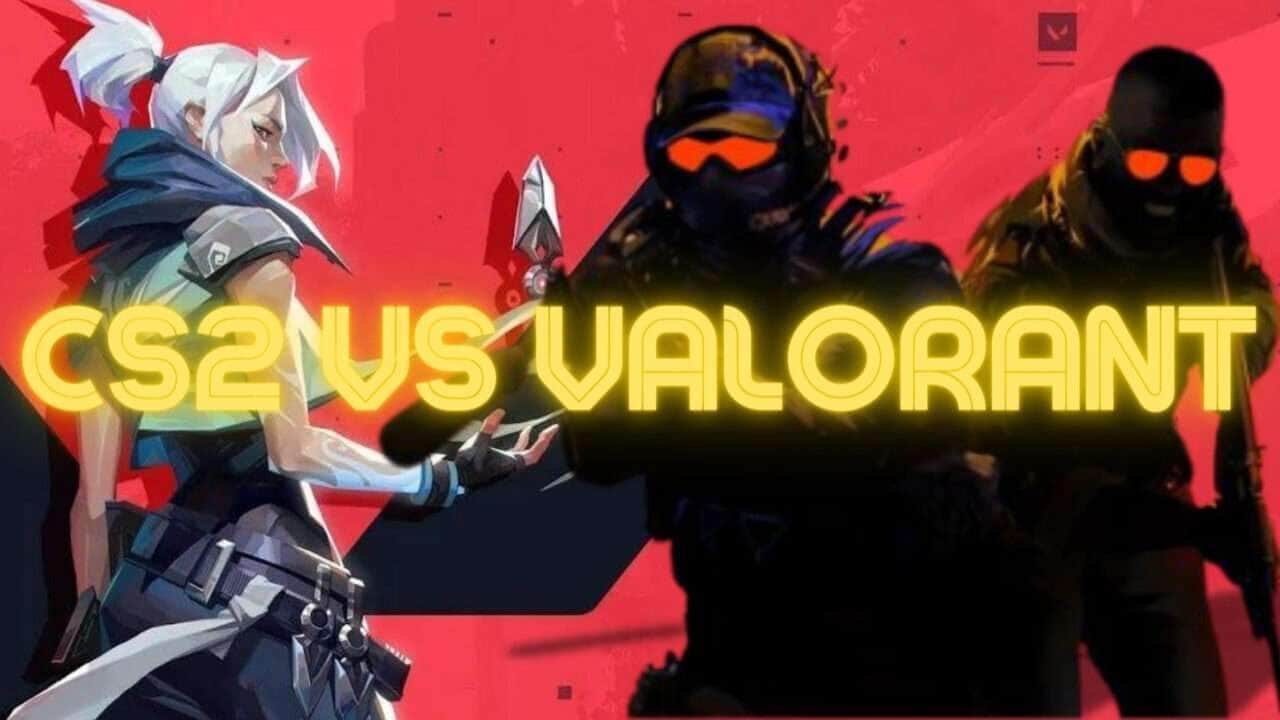 CS2 vs Valorant: Qual é o melhor FPS?