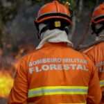 Combate a incêndios em Mato Grosso