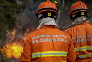 Combate a incêndios em Mato Grosso