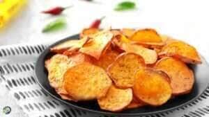 Como fazer batata doce na airfryer