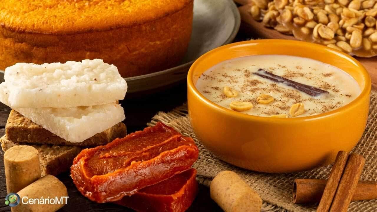 Como fazer doce de festa junina