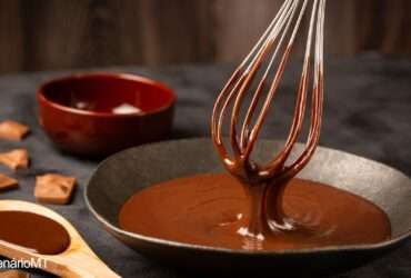 Como fazer ganache de chocolate