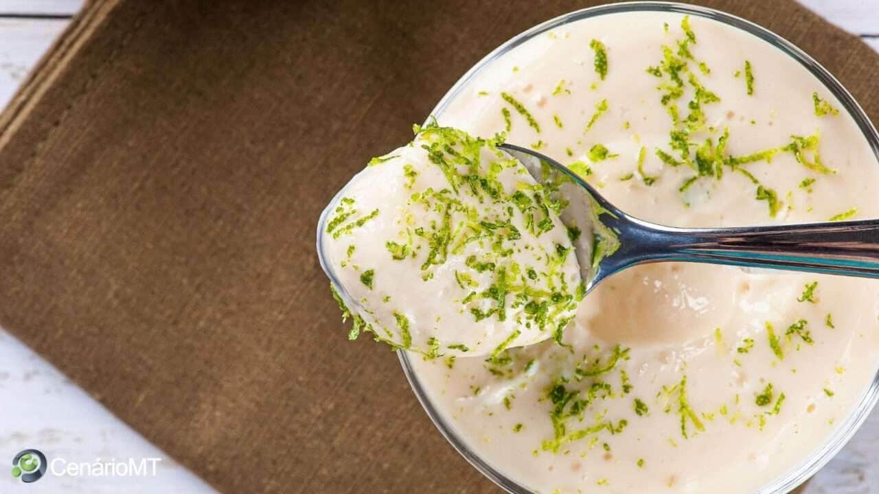 Como fazer mousse de limão