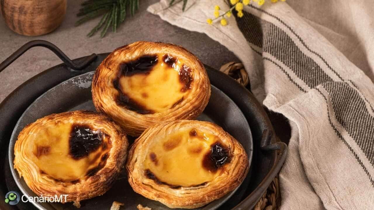 Como fazer pastel de belém