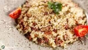 Como fazer risoto de frango