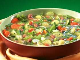 Como fazer sopa de legumes