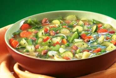 Como fazer sopa de legumes