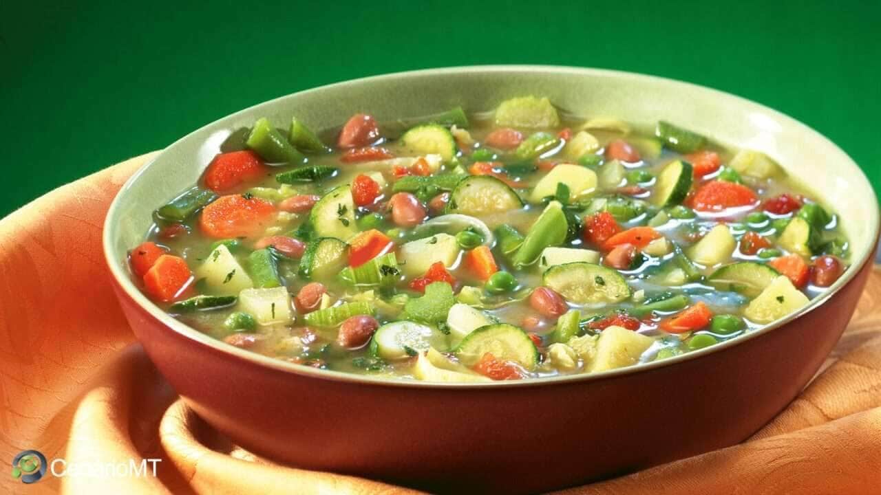 Como fazer sopa de legumes