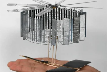 CoulombFly: O drone revolucionário que pesa menos que uma moeda