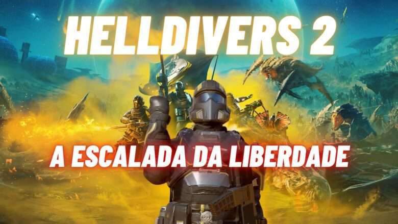 Helldivers 2: Atualização Escalada da Liberdade promete ser gigante!