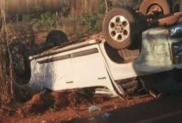 Homem de 30 anos morre e outras duas pessoas ficam feridas em grave acidente em rodovia de Mato Grosso