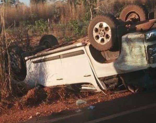 Homem de 30 anos morre e outras duas pessoas ficam feridas em grave acidente em rodovia de Mato Grosso