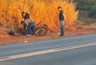 Mulher morre em acidente na MT-358 em Tangará da Serra