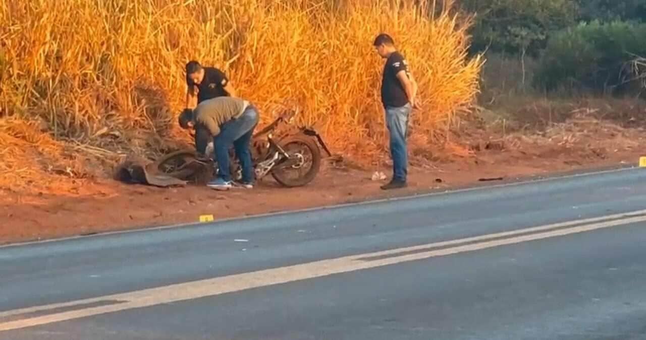 Mulher morre em acidente na MT-358 em Tangará da Serra