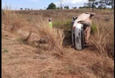 Idoso de 77 anos morre em acidente de carro em Mato Grosso