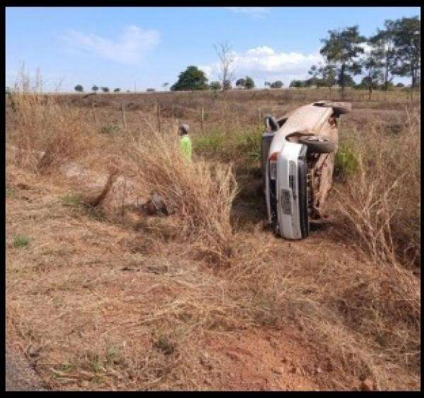 Idoso de 77 anos morre em acidente de carro em Mato Grosso