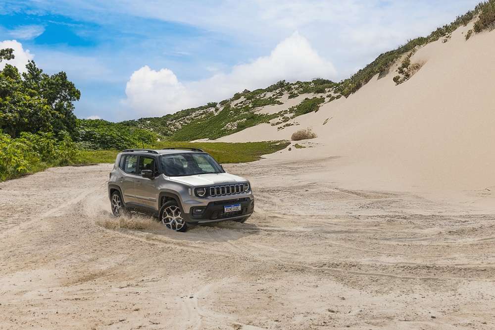 Jeep Renegade chega com sete versões na linha 2025